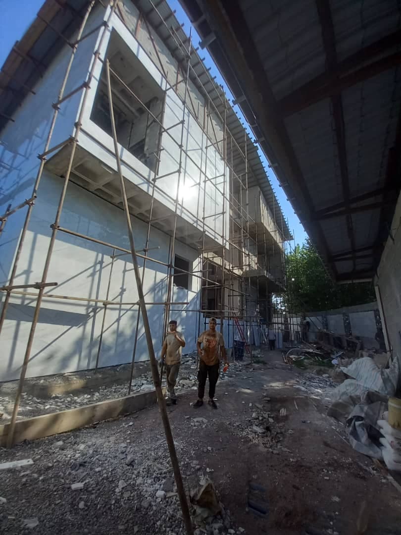 نصب و اجاره داربست فلزی میلاد در خمام