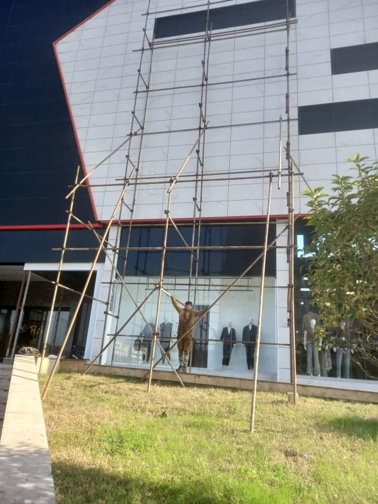 نصب و اجاره داربست فلزی میلاد در خمام