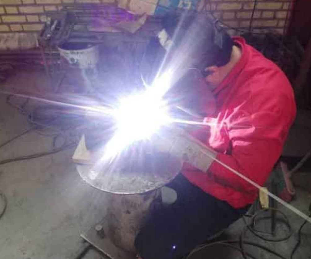 خدمات جوشکاری آرگون سازه تک در تهران
