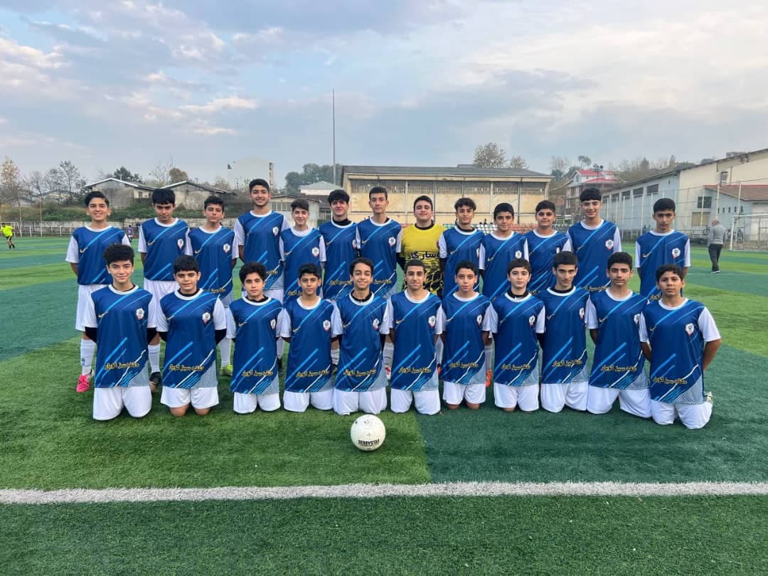 باشگاه فوتبال و فوتسال پاسارگاد در لاهیجان