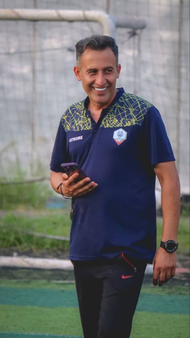 باشگاه فوتبال و فوتسال پاسارگاد در لاهیجان