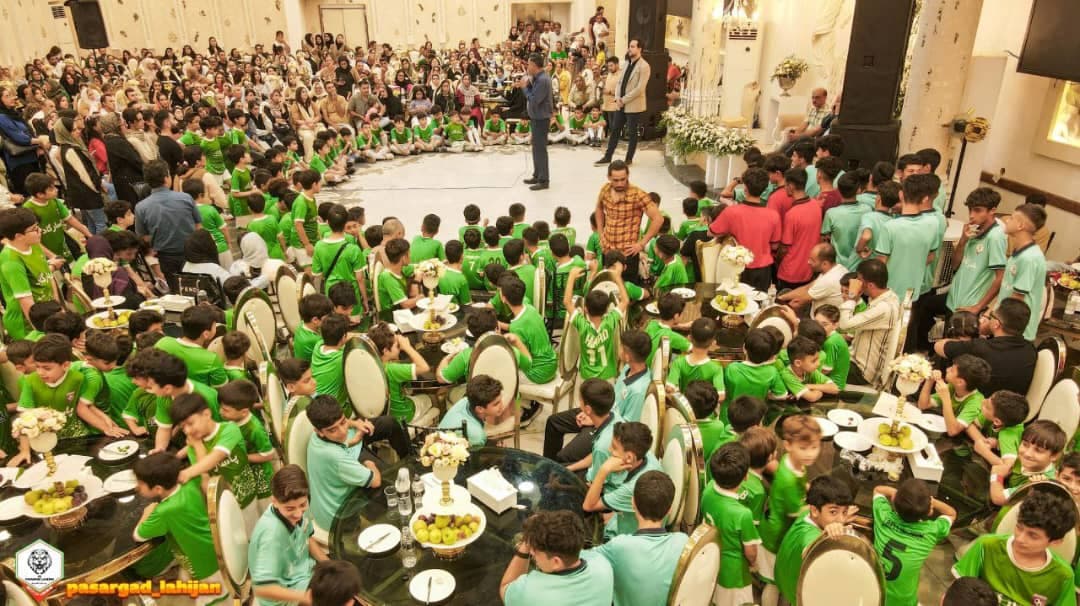 باشگاه فوتبال و فوتسال پاسارگاد در لاهیجان