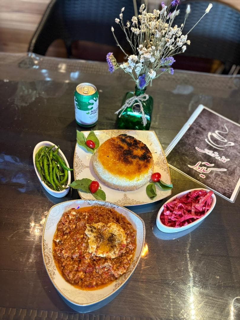 کافه رستوران گیلآوا در رشت