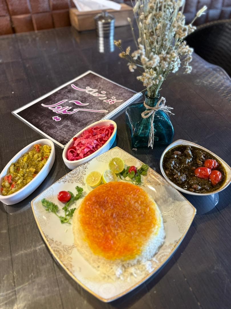 کافه رستوران گیلآوا در رشت