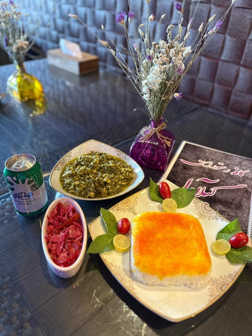 کافه رستوران گیلآوا در رشت