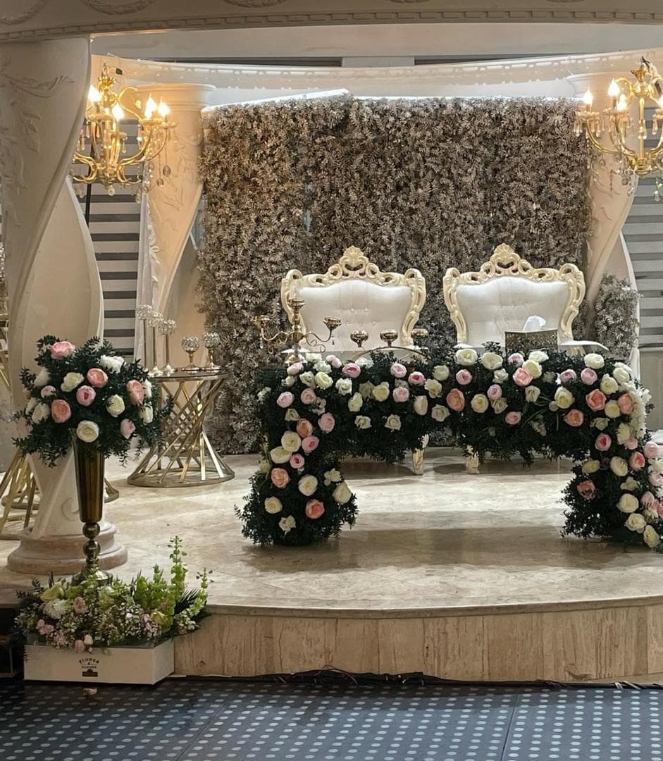 تالار تشریفات توت فرنگی در قائمشهر