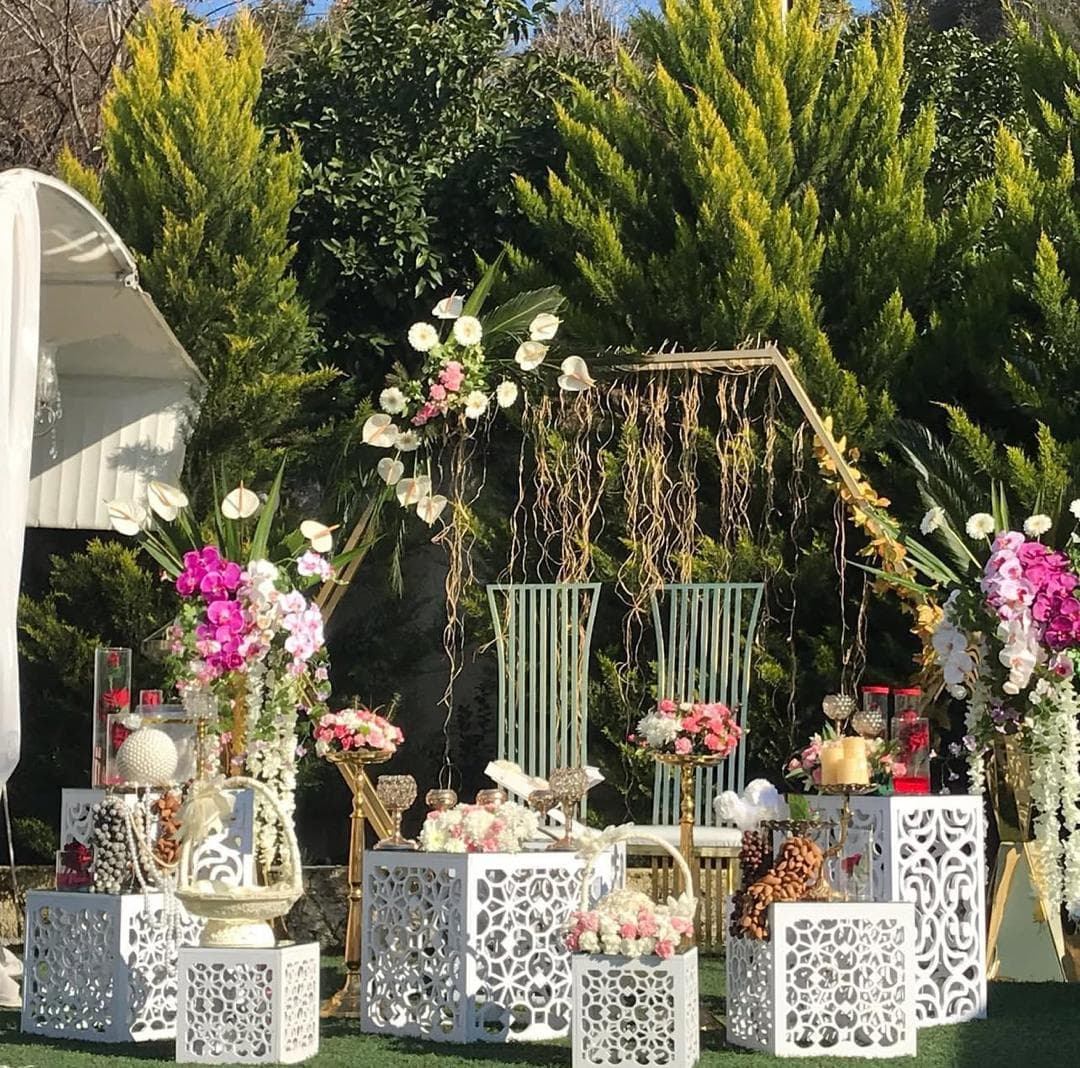 تالار تشریفات توت فرنگی در قائمشهر