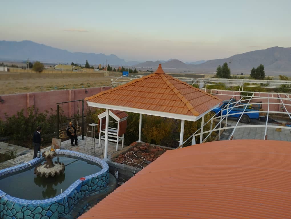 ویلاسازی و آلاچیق و سوله سازی نگین سقف در اصفهان