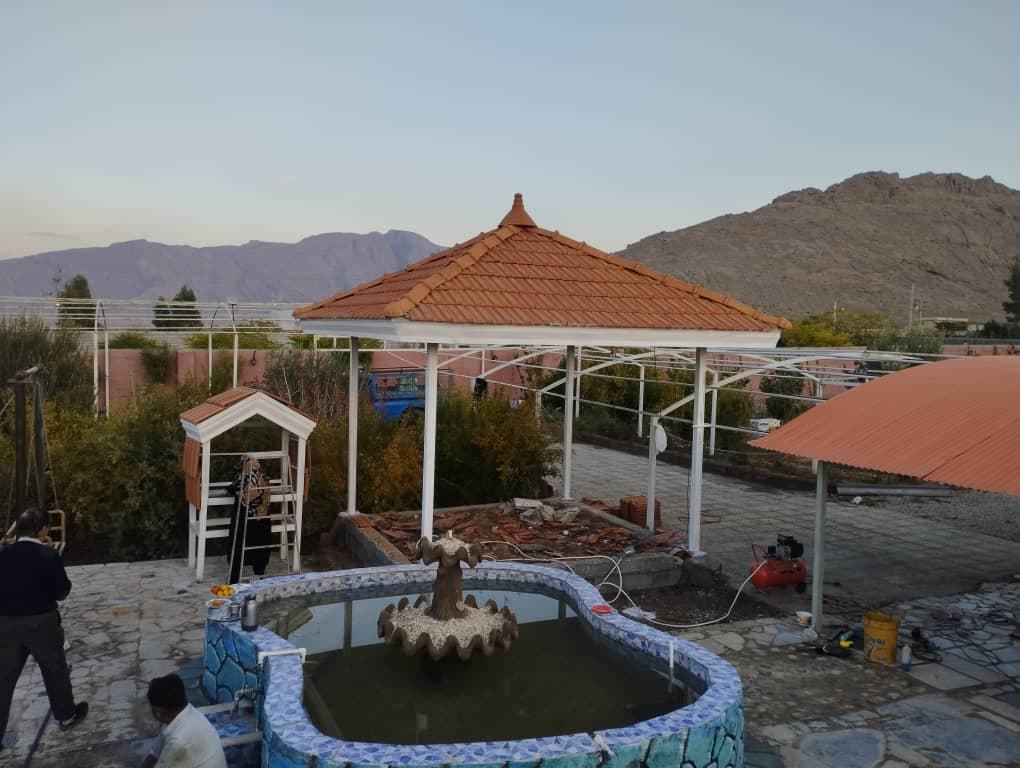 ویلاسازی و آلاچیق و سوله سازی نگین سقف در اصفهان