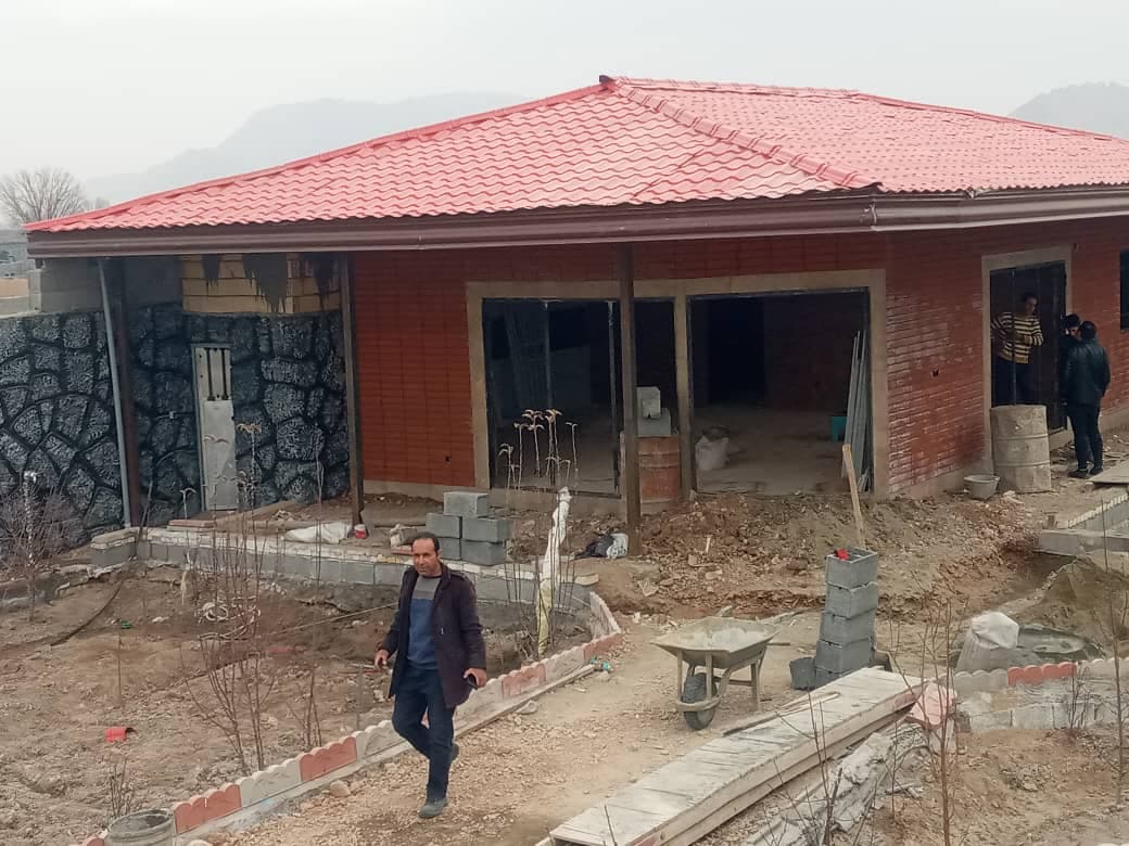 ویلاسازی و آلاچیق و سوله سازی نگین سقف در اصفهان