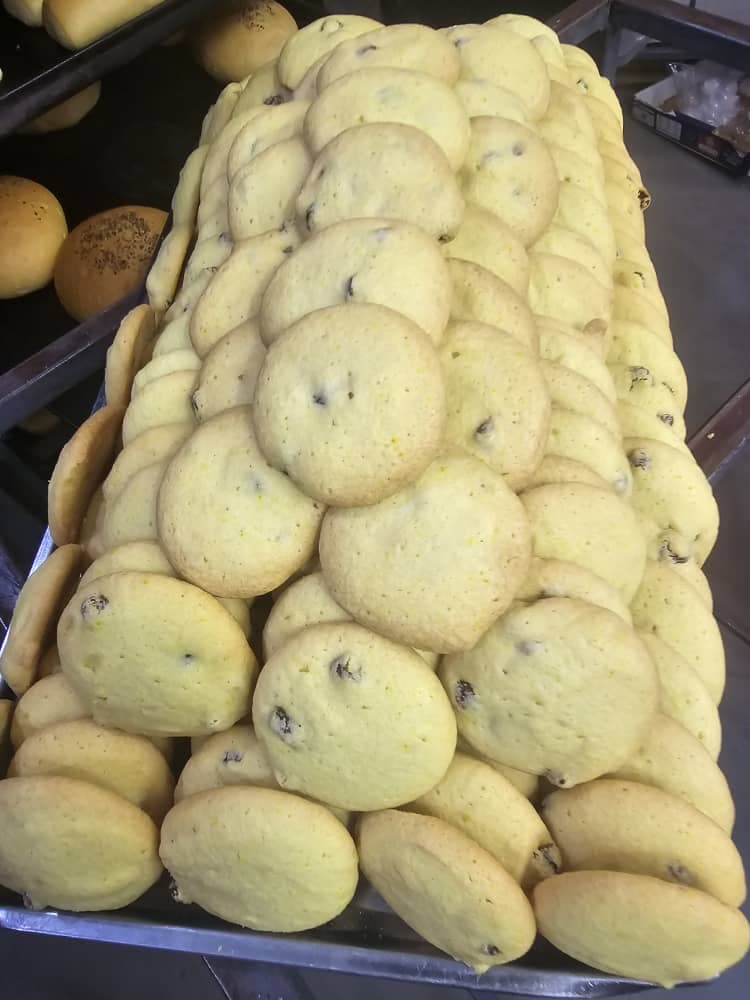 فروشگاه نان فانتزی خوشه زار در تنکابن