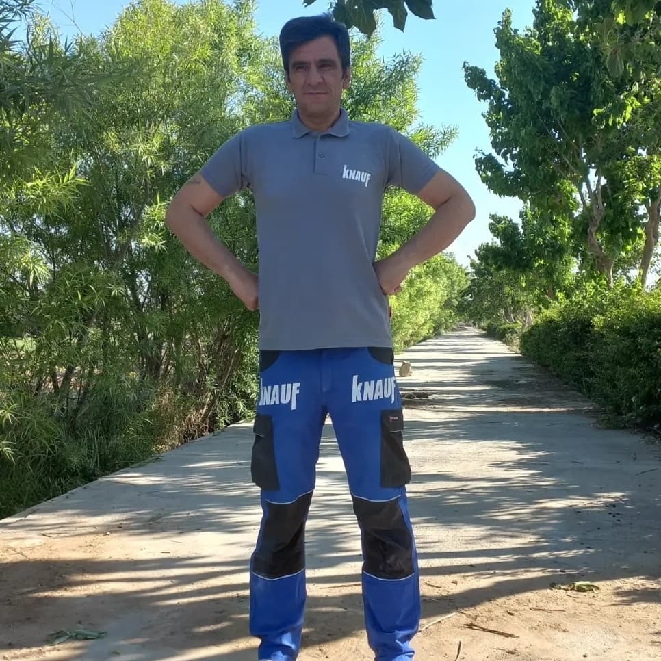 کناف کاری اسکندری در منطقه یک تهران