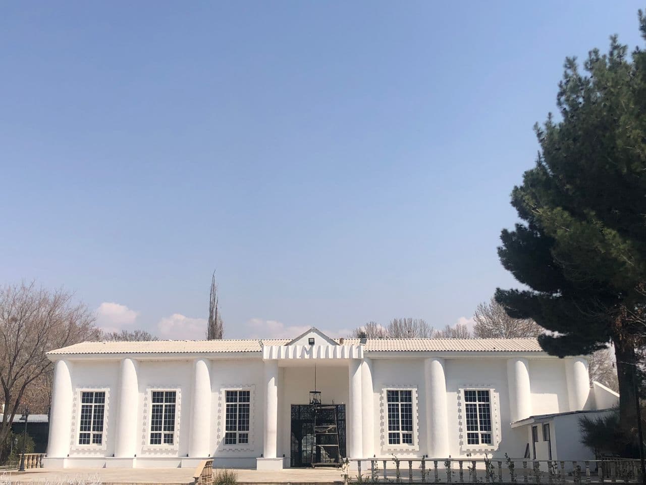 عمارت خانه عقد هما در هشتگرد