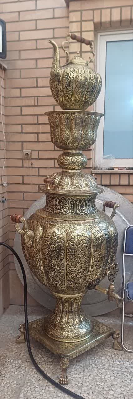 تولید و فروش صنایع دستی قلم زنی کارگاه نیل قلم در تهران