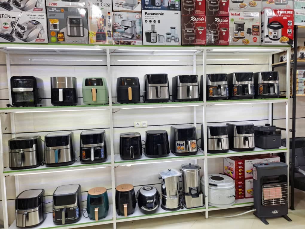 پخش لوازم خانگی کمالی در خرم آباد