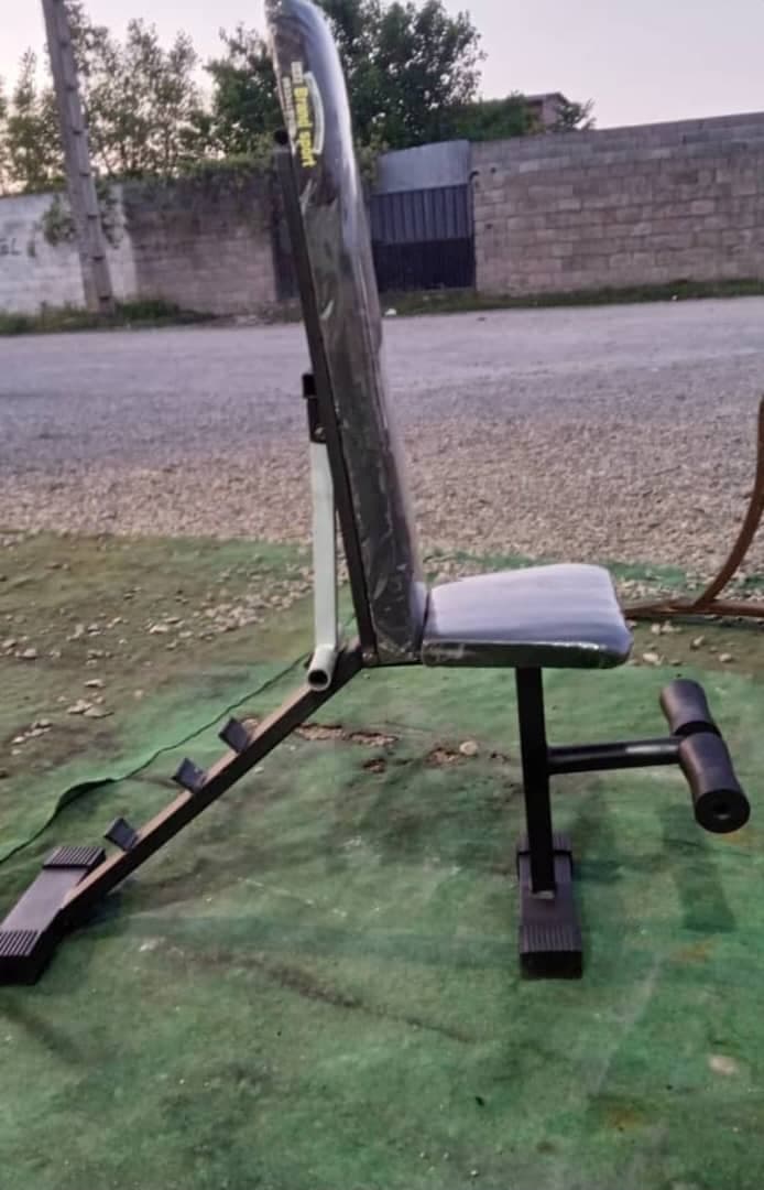 فروش دستگاه بدنسازی خانگی و باشگاهی برند اسپورت منیری در بابلسر