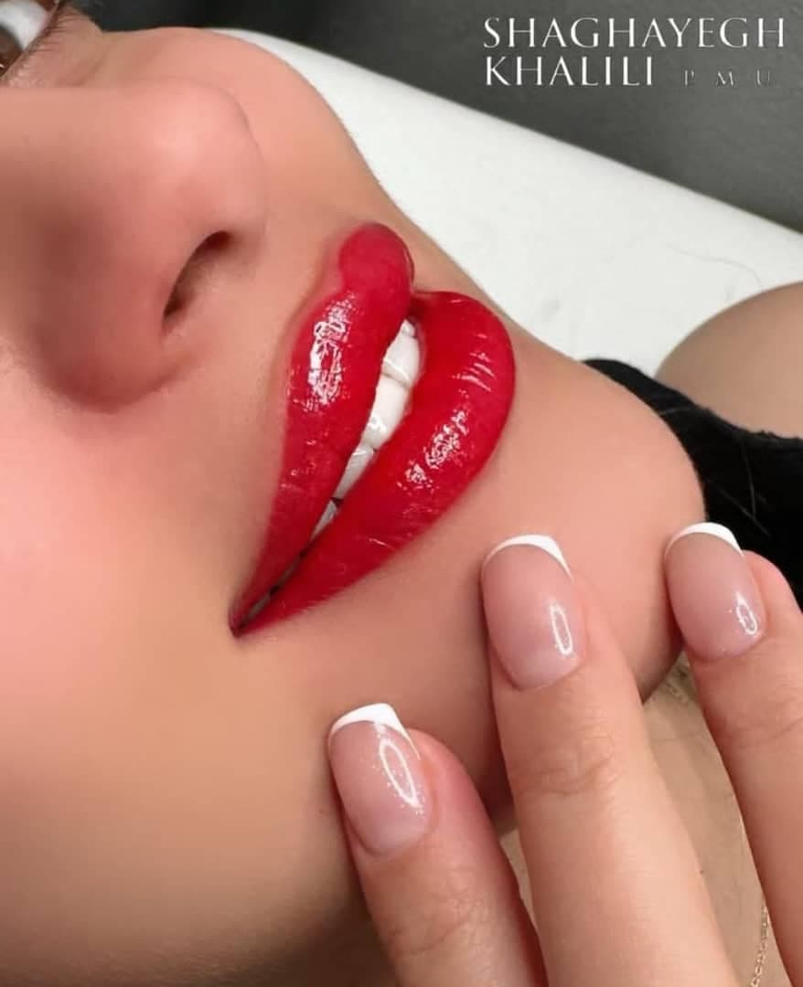 آموزش خدمات تخصصی آرایش دائم و ریمو تاتو شری خلیلی در شیراز