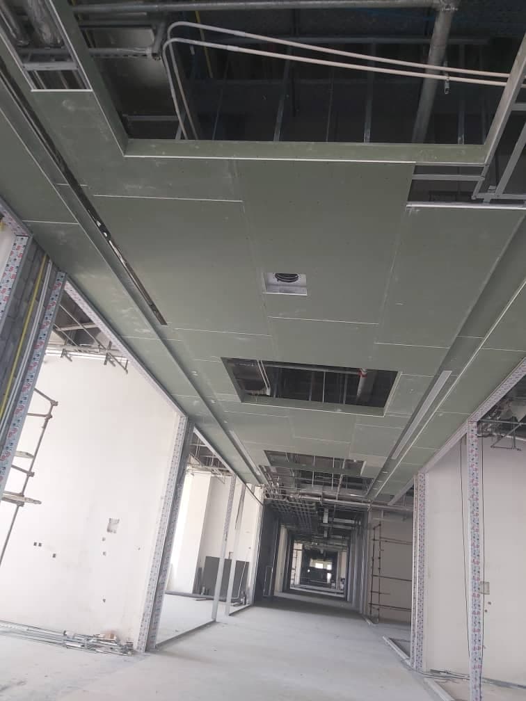 کناف کاری اسکندری در منطقه یک تهران