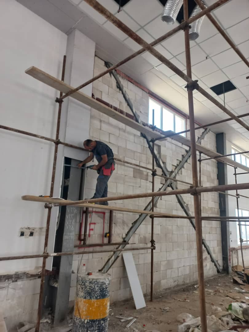 کناف کاری اسکندری در منطقه یک تهران