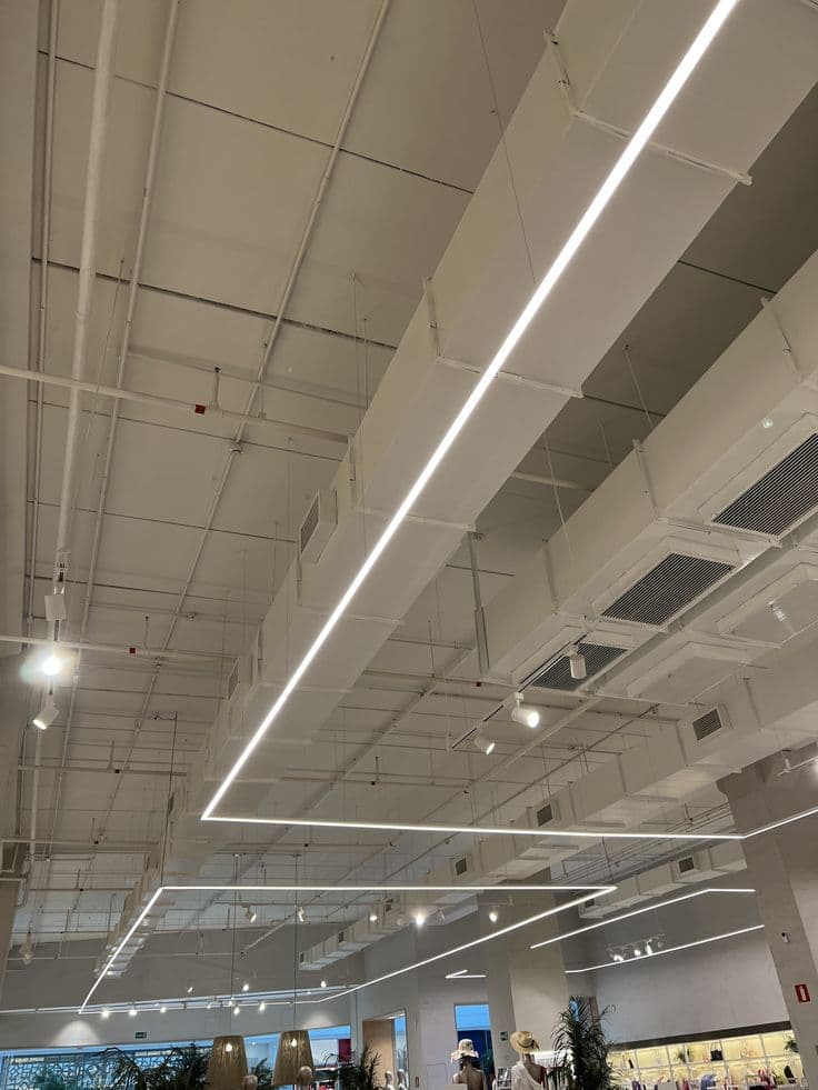 تولید و پخش لاین نوری و لوستر ال ای دی لاینر شاپ به مدیریت رضایی در اصفهان