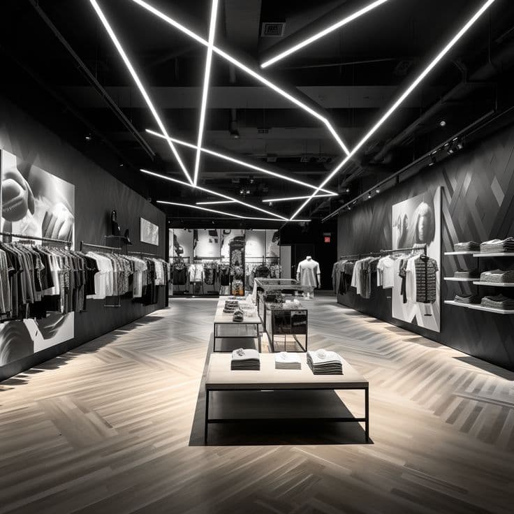 تولید و پخش لاین نوری و لوستر ال ای دی لاینر شاپ به مدیریت رضایی در اصفهان