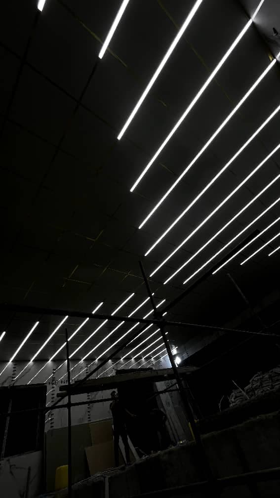 تولید و پخش لاین نوری و لوستر ال ای دی لاینر شاپ به مدیریت رضایی در اصفهان