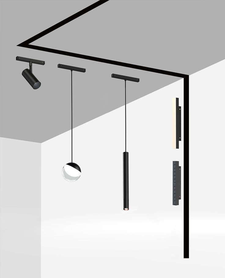 تولید و پخش لاین نوری و لوستر ال ای دی لاینر شاپ به مدیریت رضایی در اصفهان