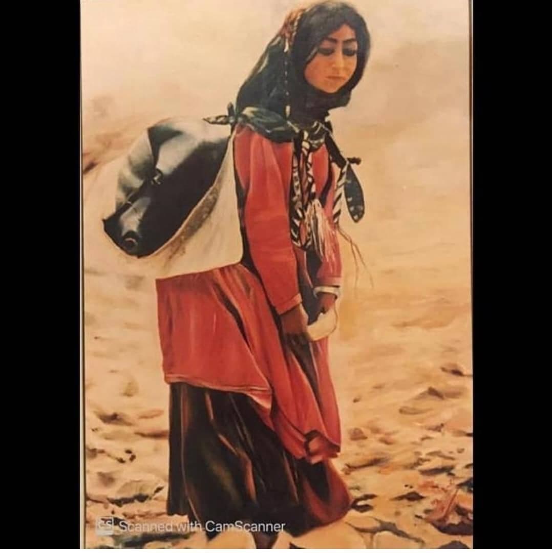 فروش تابلو های رنگ روغن رفیعا در ونک تهران