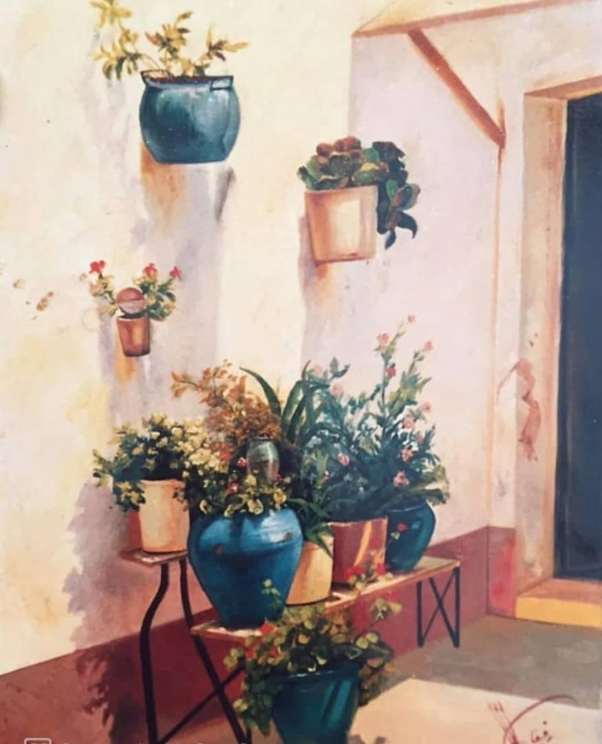 فروش تابلو های رنگ روغن رفیعا در ونک تهران