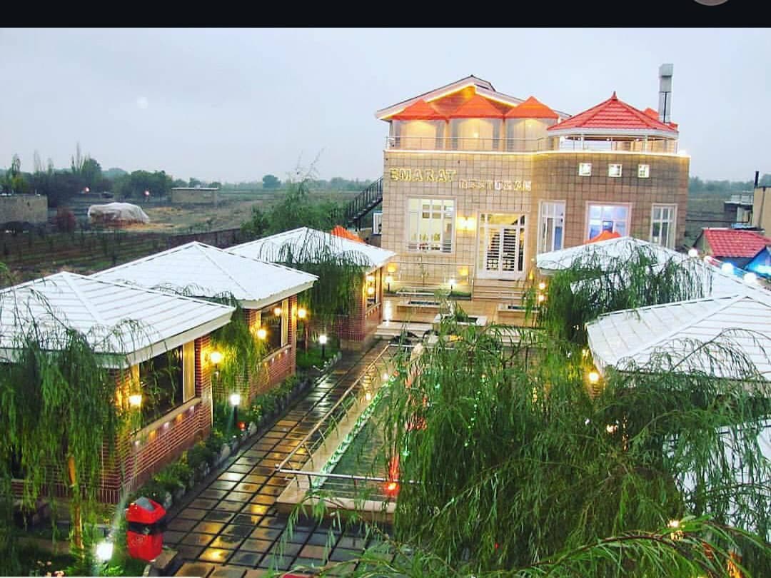 باغ تالار عمارت در نیشابور