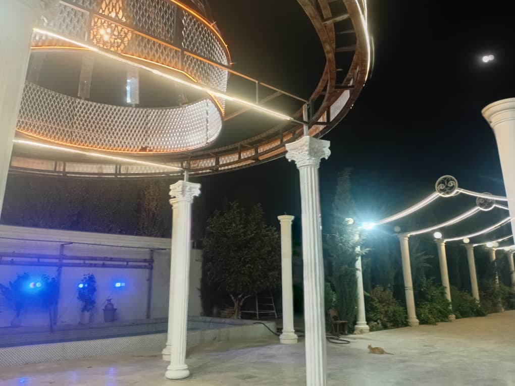 اجاره باغ سالن جشن عقد و عروسی احسان در باغ دشت شهریار