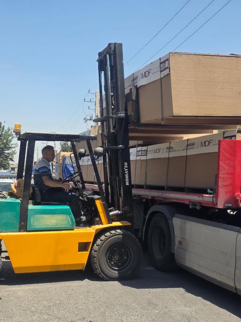 پخش ام دی اف و چوب صالحی در جاجرود تهران