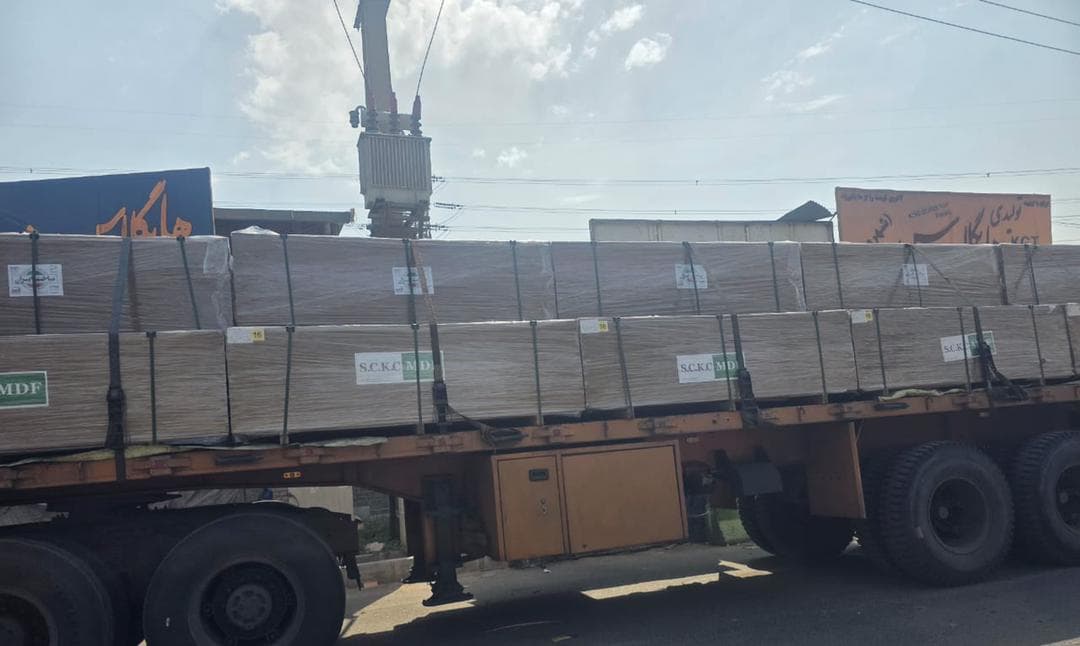 پخش ام دی اف و چوب صالحی در جاجرود تهران