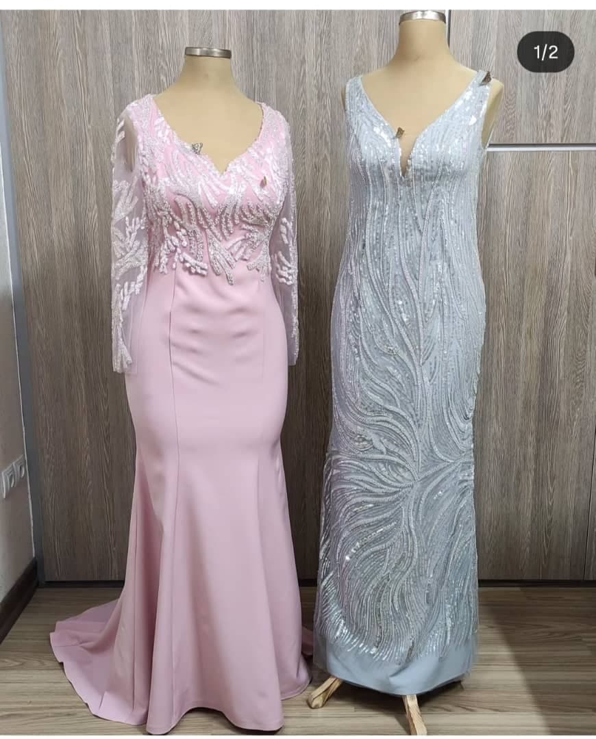 مزون لباس مجلسی و عروس نسرین در نصف راه تبریز