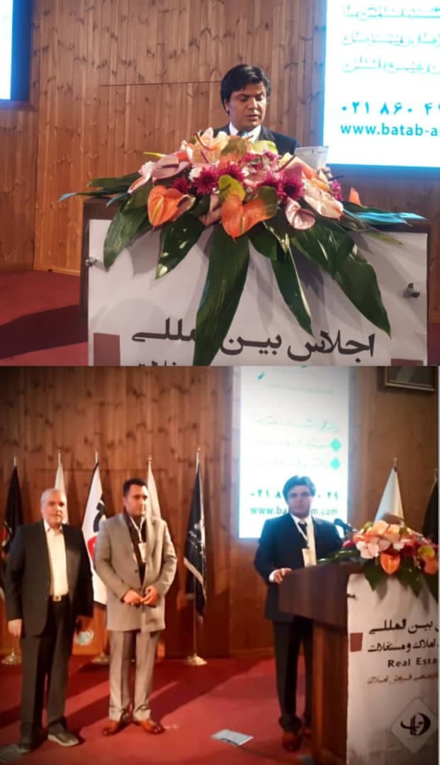 دکتر فرشاد منصوری نویسنده کتاب جعبه سیاه مشتری در بوشهر