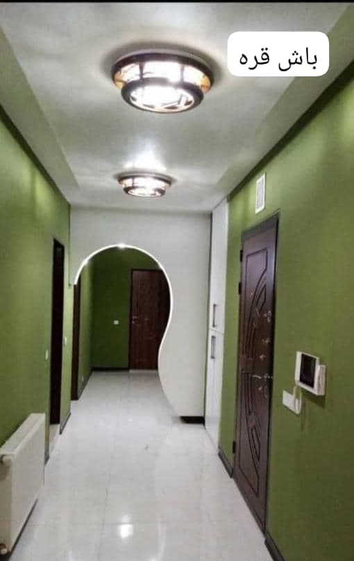 نقاشی تخصصی ساختمان و میکروسمنت باش قره در جزیره کیش