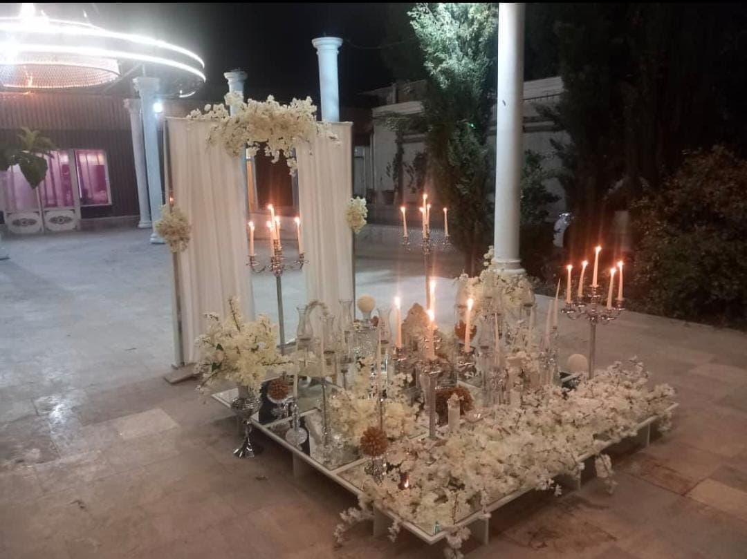 اجاره باغ سالن جشن عقد و عروسی احسان در باغ دشت شهریار
