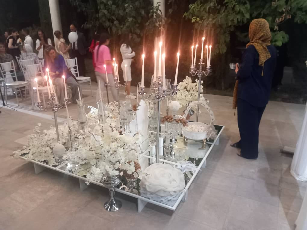 اجاره باغ سالن جشن عقد و عروسی احسان در باغ دشت شهریار