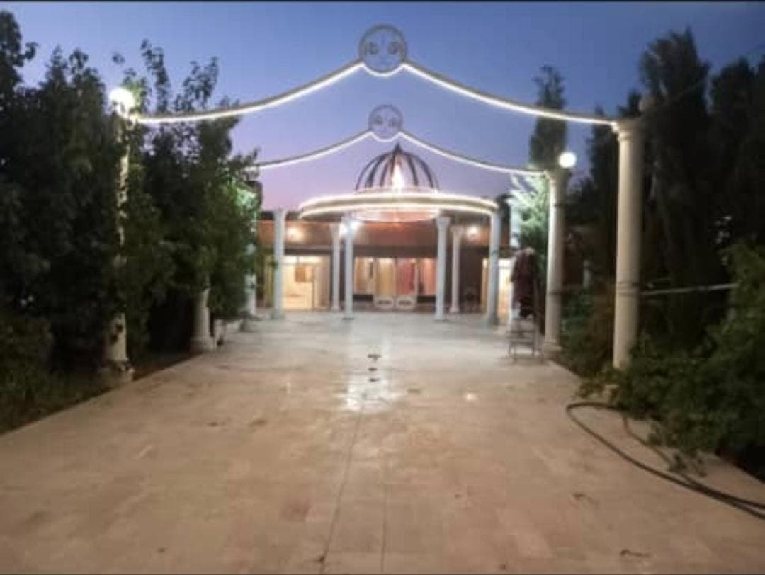 اجاره باغ سالن جشن عقد و عروسی احسان در باغ دشت شهریار