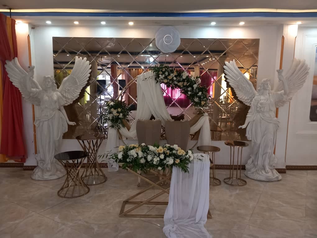 اجاره باغ سالن جشن عقد و عروسی احسان در باغ دشت شهریار