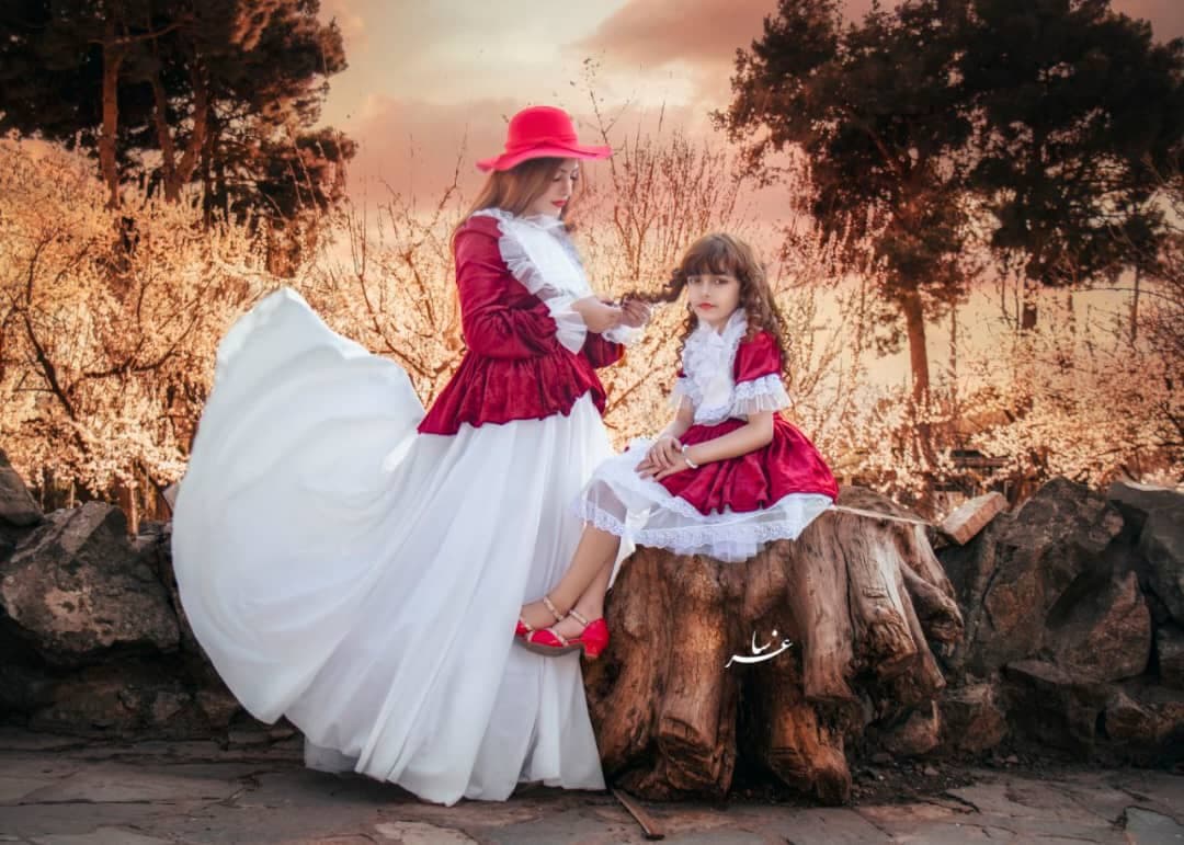 طراح و دیزاینر لباس شهین علیزاده اصلی در تبریز