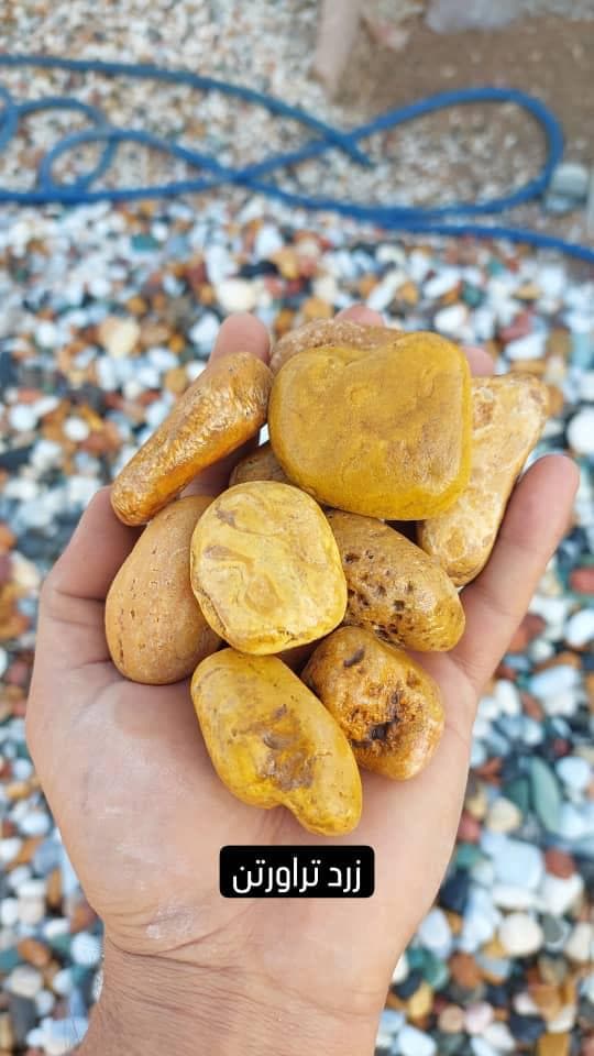 تولید و فروش قلوه سنگ و شن سفید سلیمان زاده در تهران