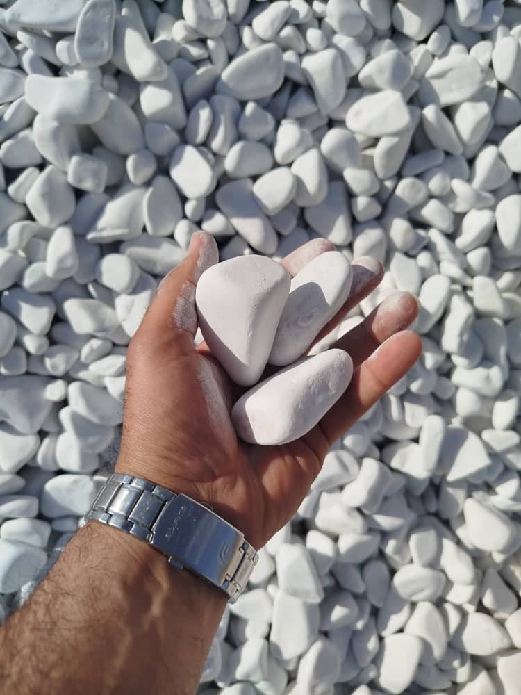 تولید و فروش قلوه سنگ و شن سفید سلیمان زاده در تهران