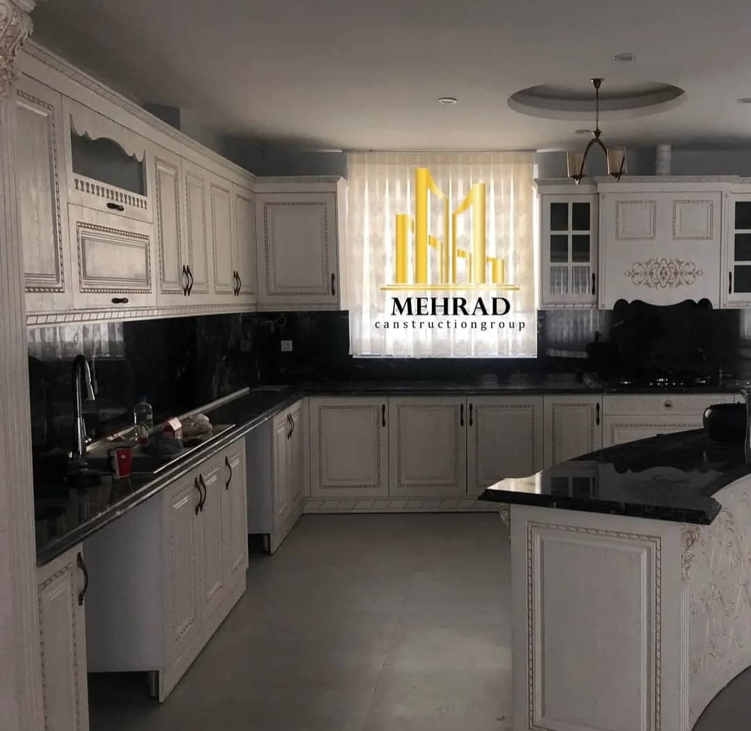 فروش و اجرای سقف کاذب و کناف گروه ساختمانی مهراد در مشهد