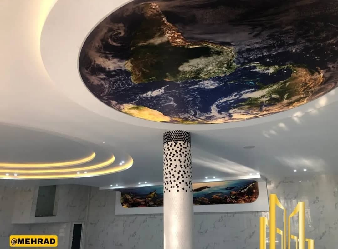 فروش و اجرای سقف کاذب و کناف گروه ساختمانی مهراد در مشهد