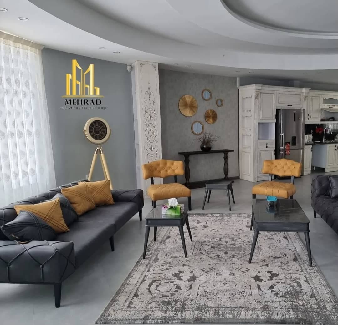 فروش و اجرای سقف کاذب و کناف گروه ساختمانی مهراد در مشهد