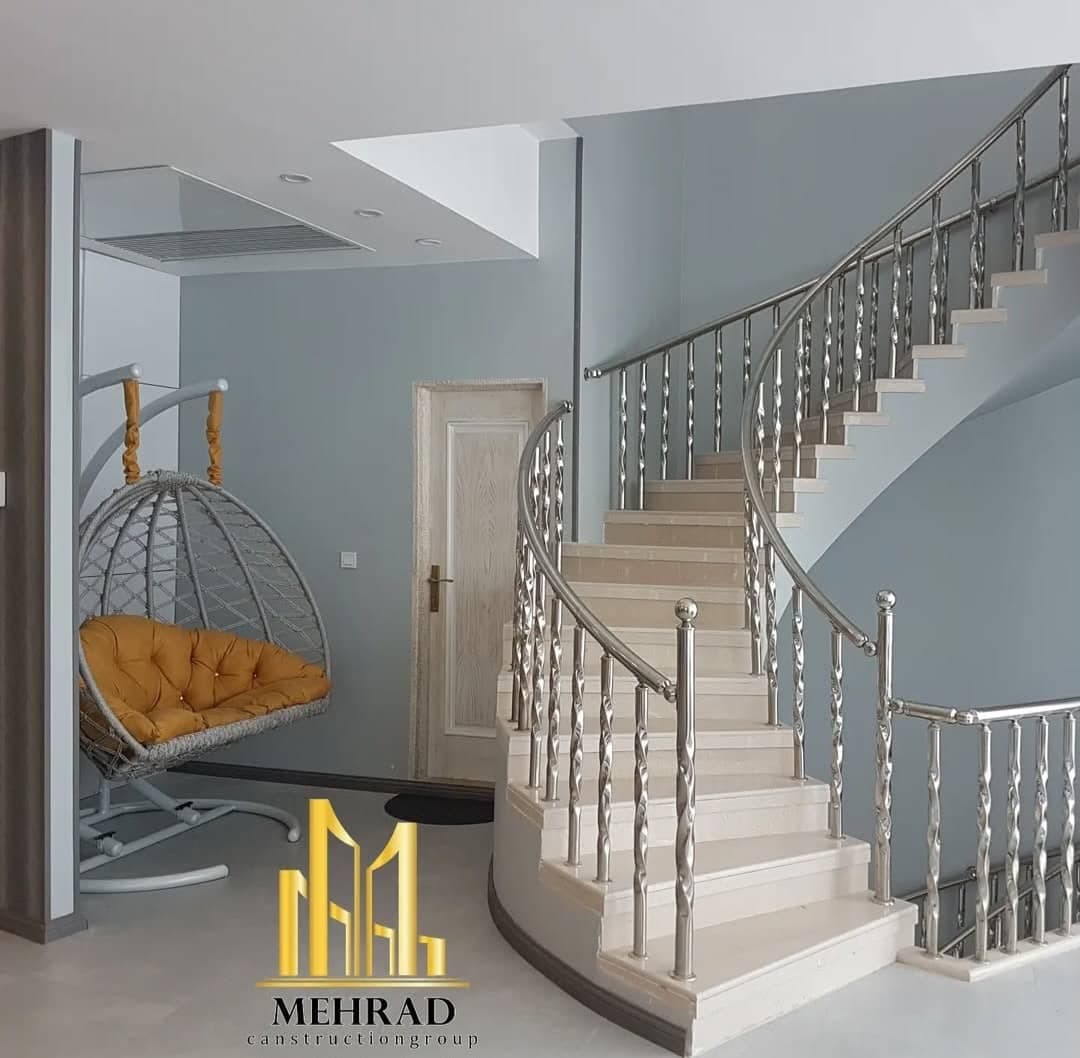 فروش و اجرای سقف کاذب و کناف گروه ساختمانی مهراد در مشهد