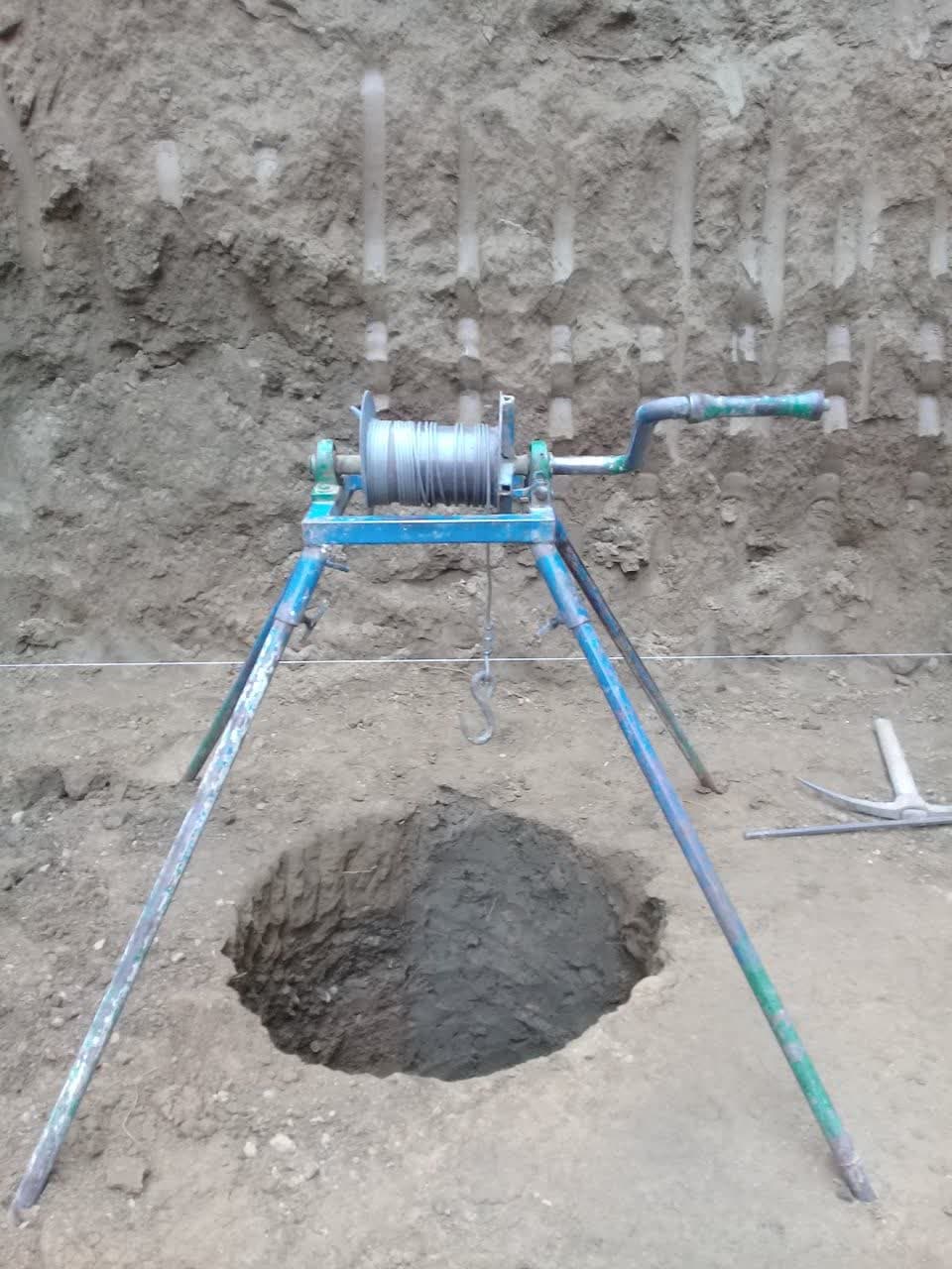 حفاری چاه آب و فاضلاب و مغنی رسولی در مشهد