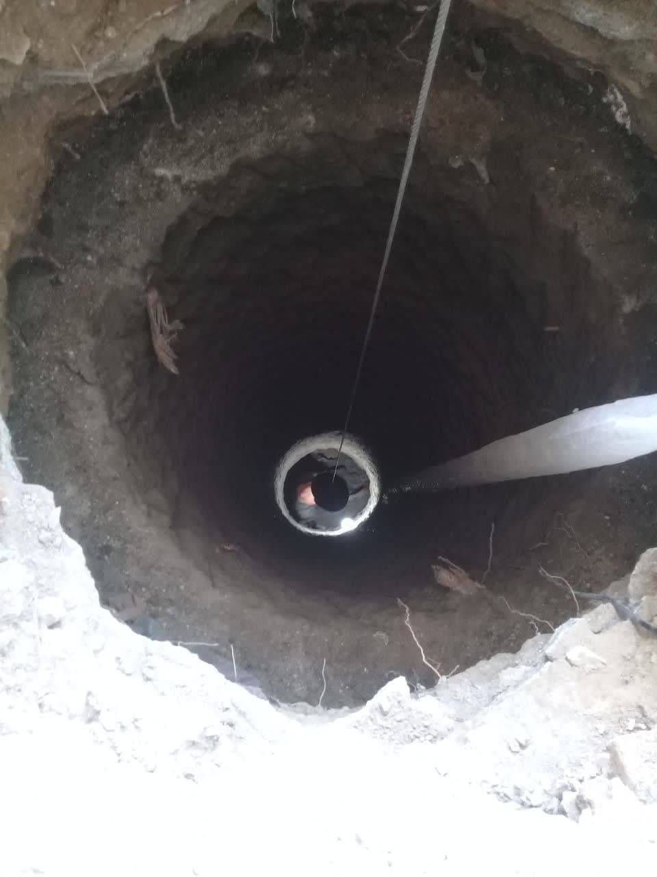 حفاری چاه آب و فاضلاب و مغنی رسولی در مشهد