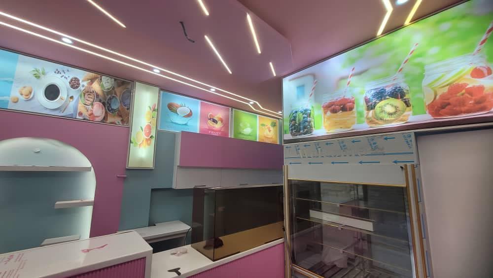 کافه بستنی ژلاتو در ماسال